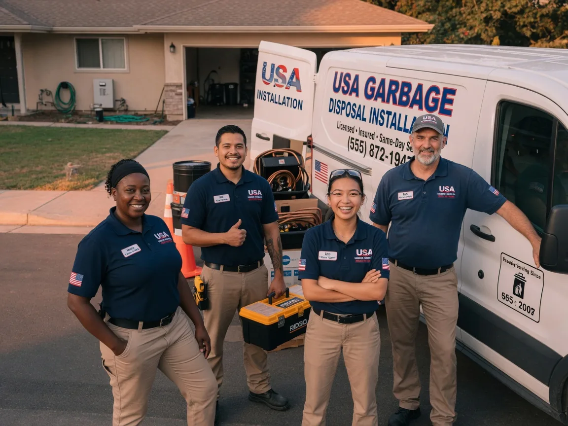 Garbage Disposal Replacement company in Rea, MO