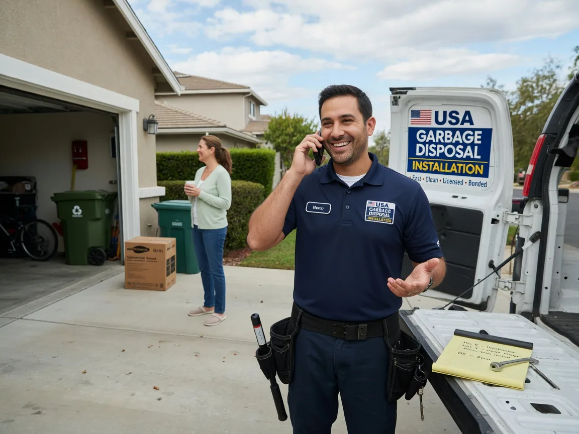 Garbage Disposal Replacement Rea, MO FAQs